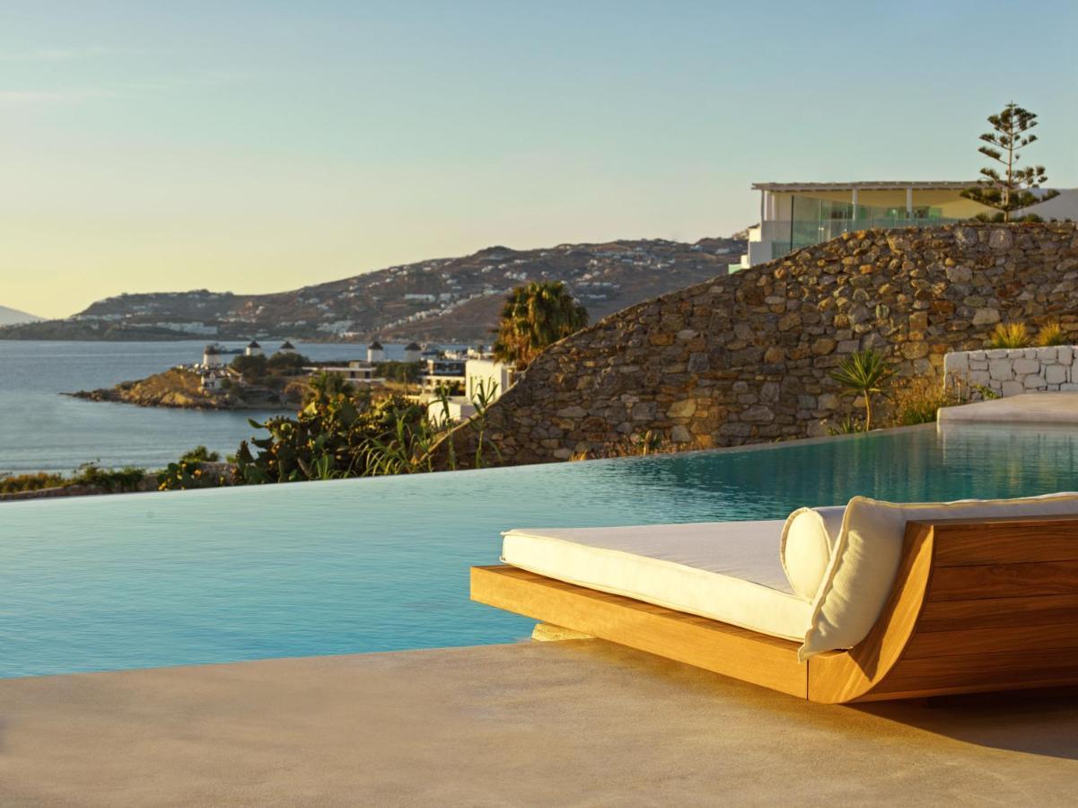 Mykonos Earth Suites (Adults Only) Mykonos Town Exterior foto