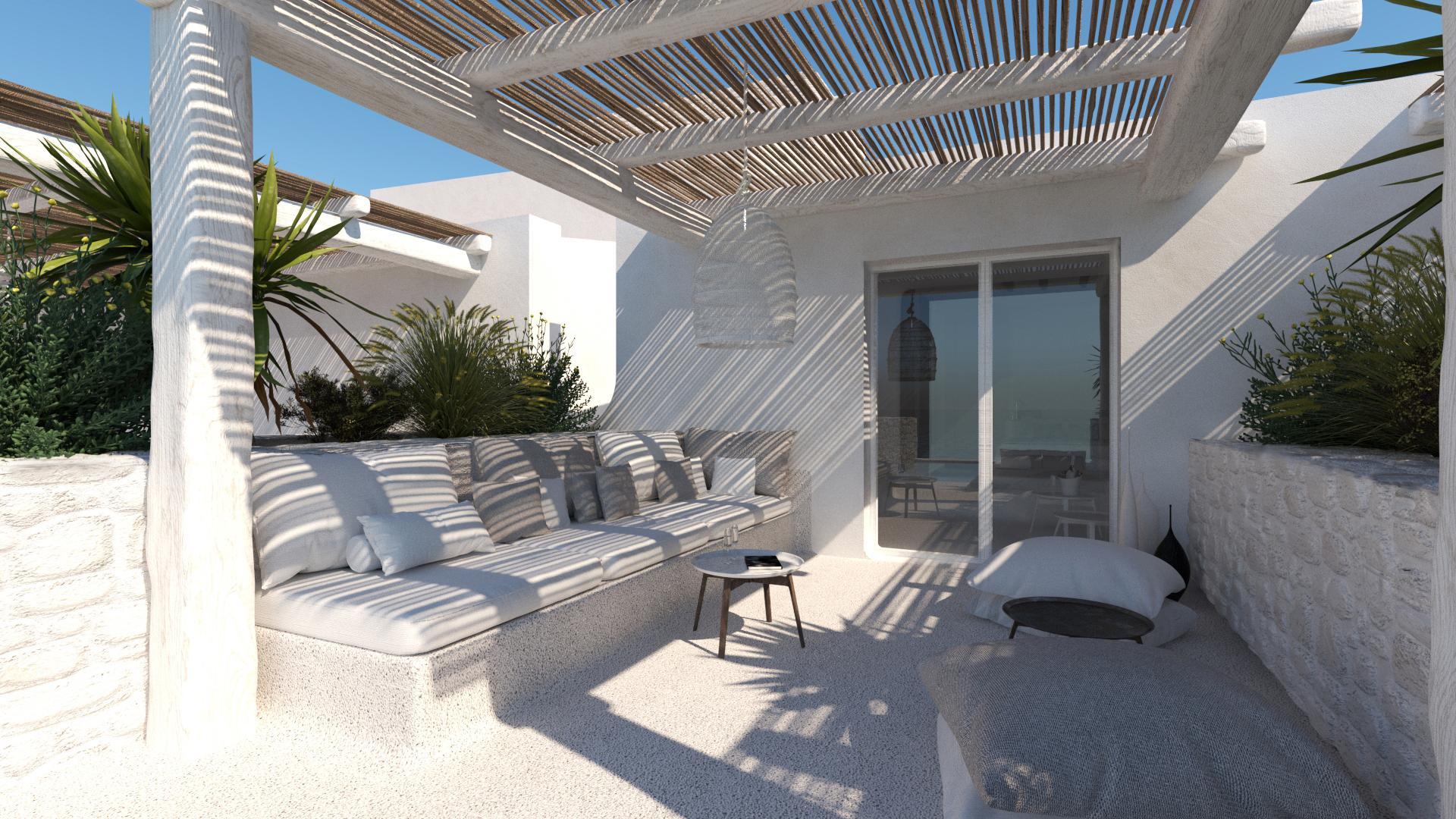 Mykonos Earth Suites (Adults Only) Mykonos Town Exterior foto